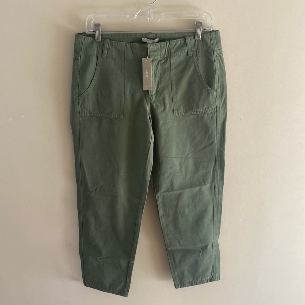 J. Crew Cotton Crop Chino